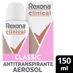 Desodorante Rexona Clinical Classic 150 Ml