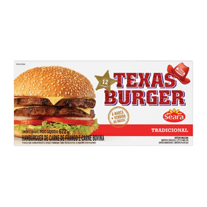 Texas Burger Seara 672g