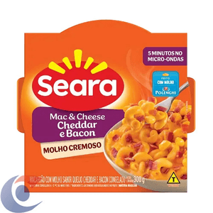 Mac & Cheese Seara Bacon 300g