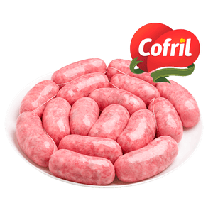 Linguiça Para Churrasco Resfriado Especial Cofril Kg