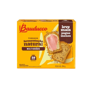 Torrada Bauducco Multigraõs Mega Pack 284g