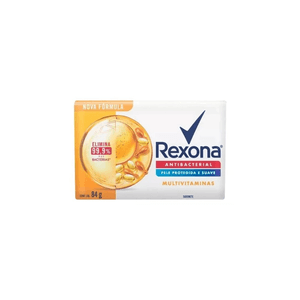 Sabonete Em Barra Rexona Multivitaminas 84g