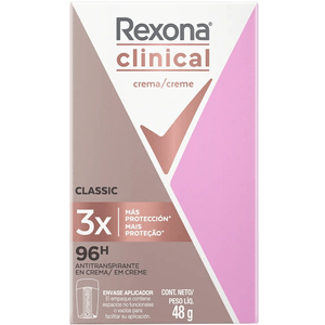 Desodorante Antitranspirante Rexona Clinical Classic 48g