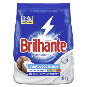Sabão Em Pó Delicadeza Total 800g