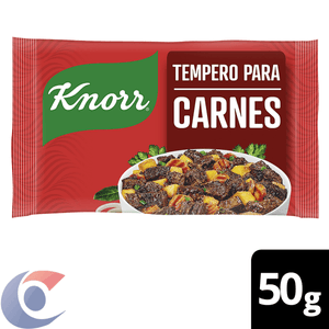 Tempero Em Pó Knorr 10 Sachê Carne 50g