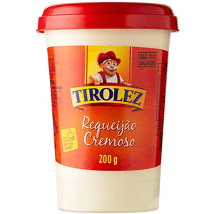 Requeijão Cremoso Tirolez Tradicional Copo 200g