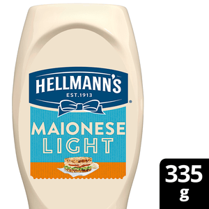 Maionese Light Hellmann'S Squeeze 335g