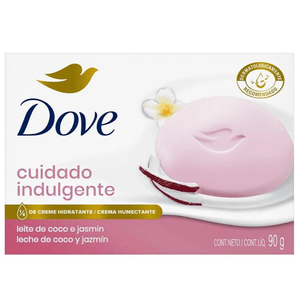 Sabonete Em Barra Dove Delicious Care Leite De Coco E Jasmim 90g