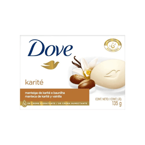 Sabonete Em Barra Dove Karité E Baunilha 135g