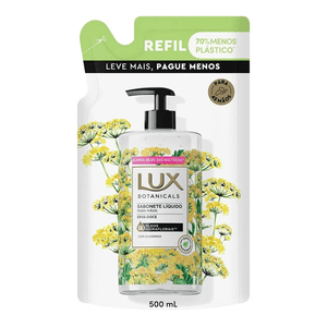 Sabonete Líquido Refil Lux Botanicals Erva Doce 500ml
