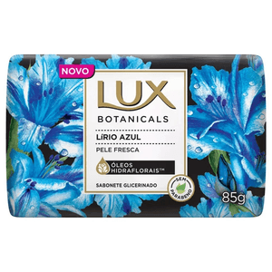 Sabonete Em Barra Lux Botanicals Lírio Azul 85g