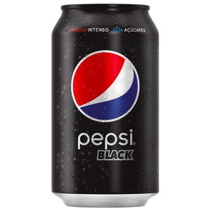 Refrigerante Pepsi Black Zero Lata 350ml