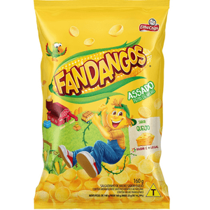 Salgadinho De Milho Queijo Elma Chips Fandangos 160g