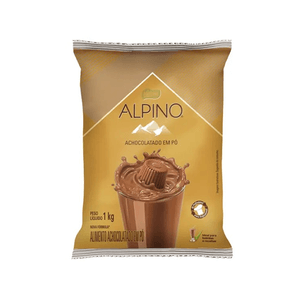 Alpino Achocolatado Po Npro 6x1kg Br Achocolatado Nestle 270kg Alpino