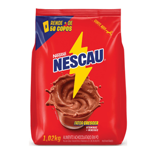 Achocolatado Em Pó Nescau 1,02kg