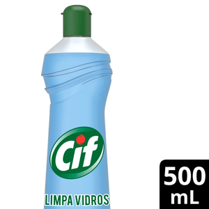 Limpador Vidro Cif 500ml Squeeze