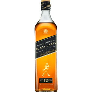 Whisky Escocês Blended Black Label Johnnie Walker Garrafa 750ml