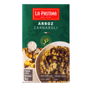 Arroz Italiano Carnaroli La Pastina 1kg