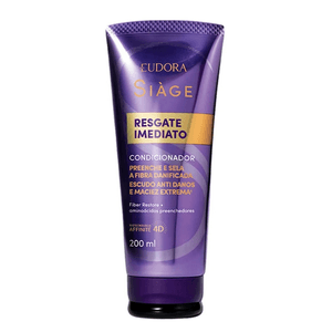 CONDICIONADOR EUDORA SIAGE RESGATE IMEDIATO BISNAGA 200ML