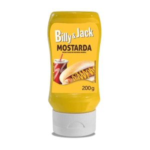 MOSTARDA BILLY JACK 200G