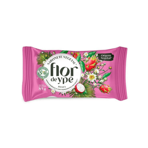 Sabonete Barra Vegetal Pitaya Flor De Ypê Flow Pack 85g