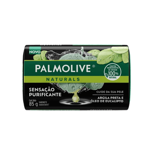 Sab Barra Palmolive Nat Argila E Eucalipto 85g
