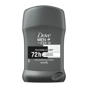 Desodorante Barra Stick Dove 45gr Invisible Dry
