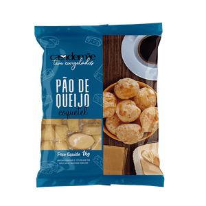 Pão De Queijo Coquetel Casa De Mãe 1kg