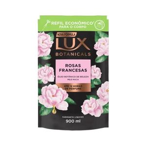 Sabonete Líquido Refil Lux Botanicals Rosas Francesas 900ml