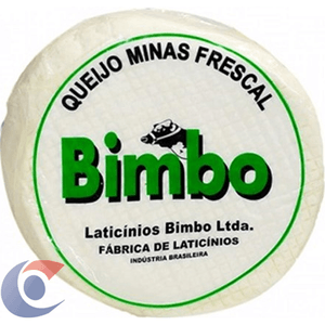Queijo Minas Frescal Mini Bimbo Peça Kg