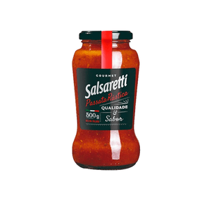 Passata De Tomate Rustica Salsaretti Gourmet Vidro 500g