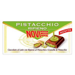 Chocolate Italiano Novi Amargo 75g Com Pistache