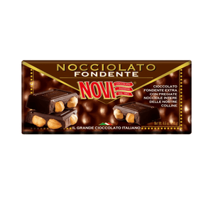 Chocolate Italiano Novi 130g Amago Com Avelãs Inteiras