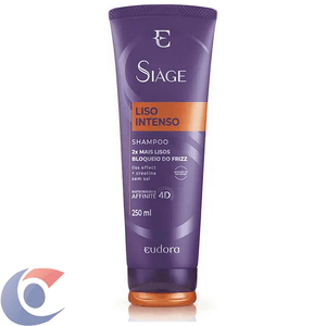 Shampoo Siàge Liso Intenso 250ml