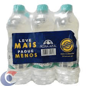 Água Pedra Azul Sem Gás 510ml 6un