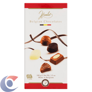 Bombom Belga Hamlet Christimas Mix 100g