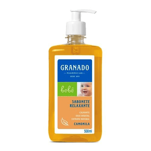 Sabonete Líquido Granado Bebê Camomila 500ml