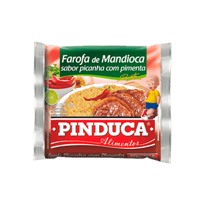 Farofa Pronta Pinduca Bacon 250g