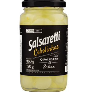 Cebolinha Em Conserva Salsaretti 190g