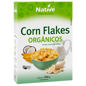 Cereal Matinal Corn Flakes Orgânico 300g
