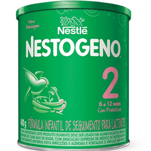 Fórmula Infantil Nestogeno 2 400g