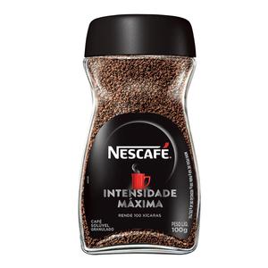Cafe Soluvel Granulado Intensidade Maxima Nescafe Vidro 100g