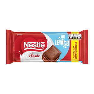 Choc Tab Nestle 150g Classic Ao Leite