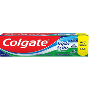 Creme Dental Colgate Tripla A Cão Original 120g