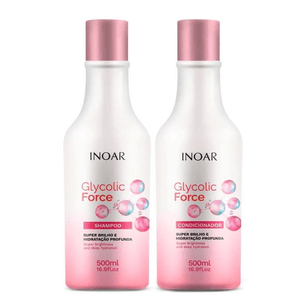 Kit Sh + Cond Inoar 500ml Glycolic Force