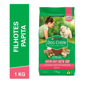 Ração Dog Chow Papita 1kg