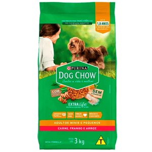 Ração Dog Chow Adulto Raças Pequenas 1kg