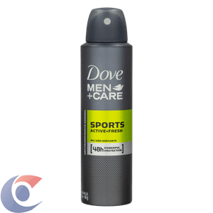Desodorante Antitranspirante Aerosol Dove Sports 150ml