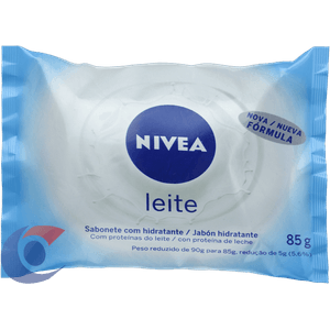 Sabonete Hidratante Nivea Proteína Do Leite 85g