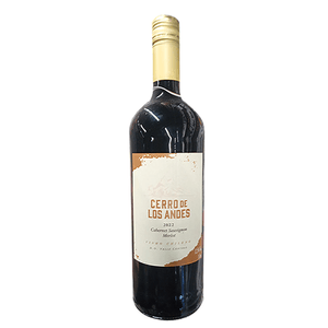 Vinho Chileno Tinto Cerro Los Andes Cabernet Merlot 1l